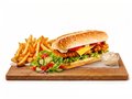 Chicken twin menu