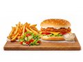 Las Vegas burgermenu