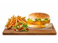 Visburger menu