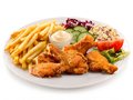 Hot wings menu