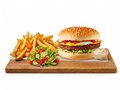 Hamburger speciaal menu