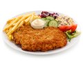 Schnitzel menu