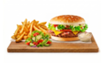 Bacon cheese menu