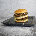 Dubbele burger