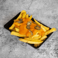 Friet cheddar