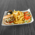 Hamburger schotel