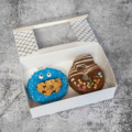 Donut cookie monster