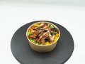 Poke bowl unagi
