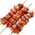 Kip yakitori spiesjes