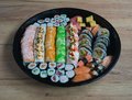 Familiebox C 74 stuks (sushi mix, 4 personen)