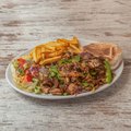 Shoarma schotel speciaal