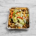 Kapsalon shoarma XL