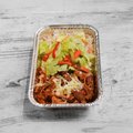 Kapsalon döner rijst