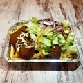 Kapsalon falafel XL