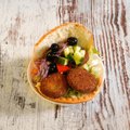 Broodje falafel
