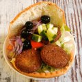 Broodje falafel XL