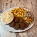 Falafel schotel