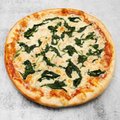 Pizza spinaci