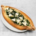 Pide spinaci feta