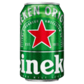 Heineken Premium Pilsener Bier blik 330ml