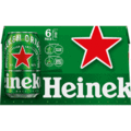 Heineken Premium Pilsener Bier blik 6x330ml
