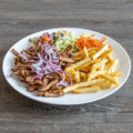 Gyros schotel