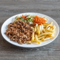 Shoarma schotel