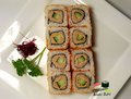 Spicey Tonijnmousse roll