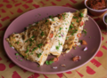 Quesadilla_Pulled Chicken