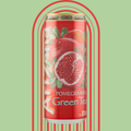Arizona Greentea Granaat 330ml
