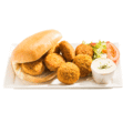 Broodje falafel