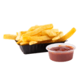 Frites ketchup