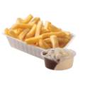 Frites speciaal curry