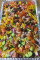 Tray of Village Salad