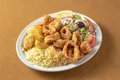 Fried Kalamari Dinner