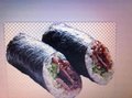 Beef Teriyaki Sushi Burrito