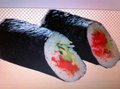Spicy California Roll Sushi Burrito