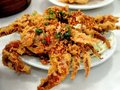 Deep Fried Soft Shell Crab