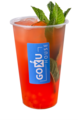 Strawberry Mint