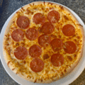 Pizza pepperoni