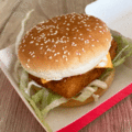 Fish-filet burger
