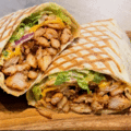 Grilled French taco