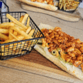 Stokbrood kip menu