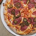Pizza spicy salami