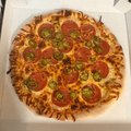 Pizza spicy pepperoni