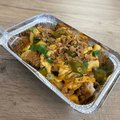 Loaded fries crispy chicken