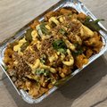 Loaded fries grilled chicken