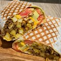 Beef French taco