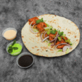 Chicken tikka wrap