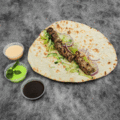 Lams kebab wrap